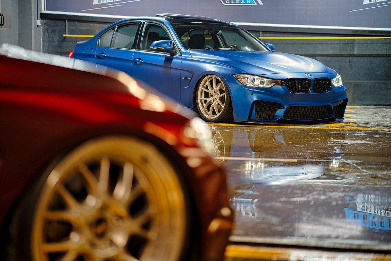 bmw 인증중고차 전시장