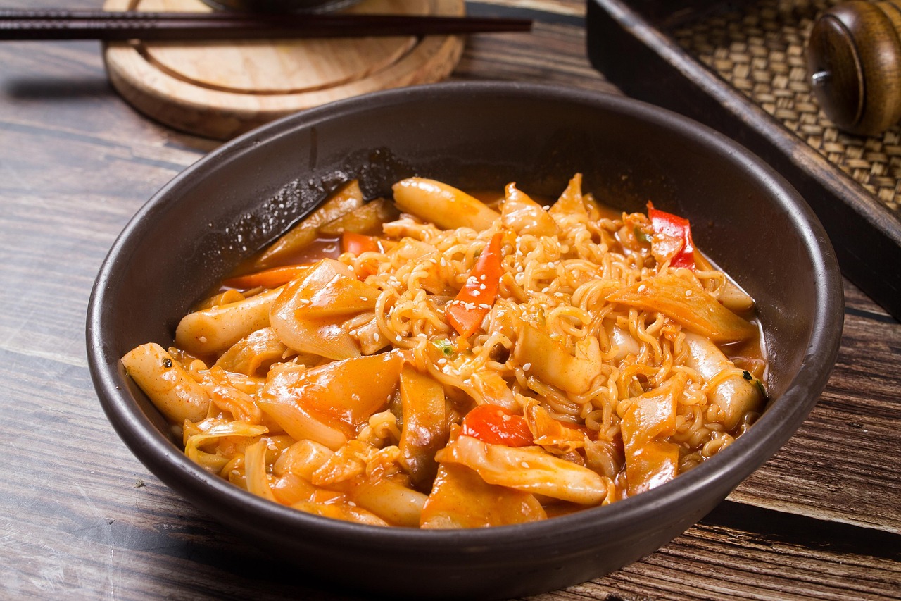 죠스떡볶이 2인세트