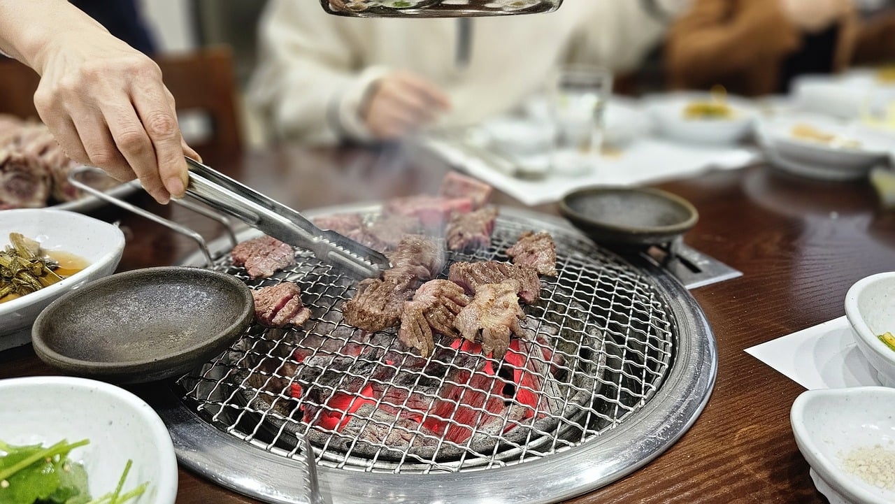 안동 한우 직판장