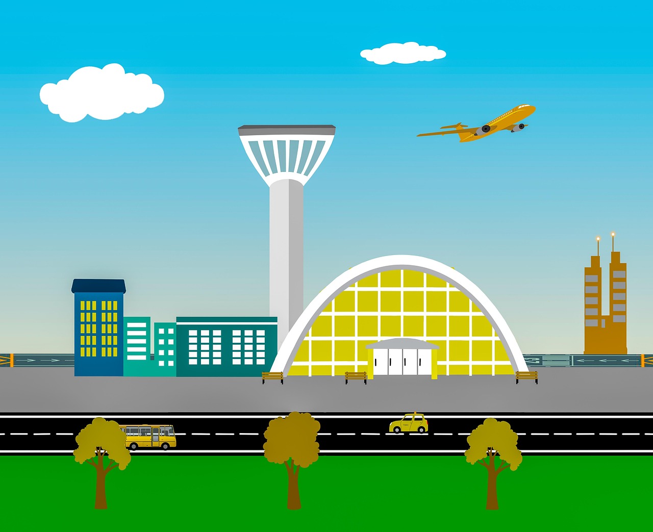 동수원캐슬 공항 리무진 버스